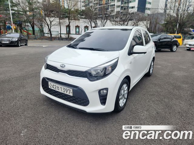 Kia morning Luxury 2020 года из Кореи