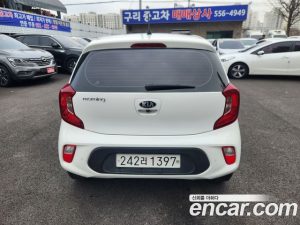 Kia morning Luxury 2020 года из Южной Кореи