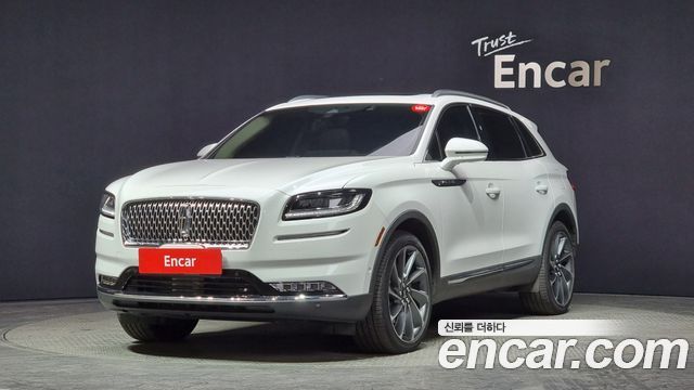 Lincoln Nautilus 2.7 202A AWD 2023 года из Кореи