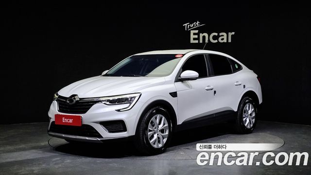 Renault-KoreaSamsung XM3 1.3 TCe LE 2020 года из Кореи
