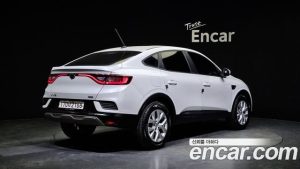 Renault-KoreaSamsung XM3 1.3 TCe LE 2020 года из Южной Кореи