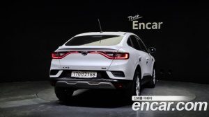 Renault-KoreaSamsung XM3 1.3 TCe LE 2020 года из Южной Кореи