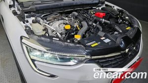 Renault-KoreaSamsung XM3 1.3 TCe LE 2020 года из Южной Кореи