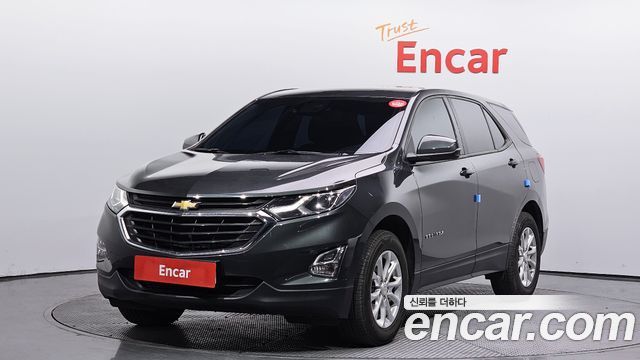 ChevroletGMDaewoo Equinox 2WD LS 2019 года из Кореи