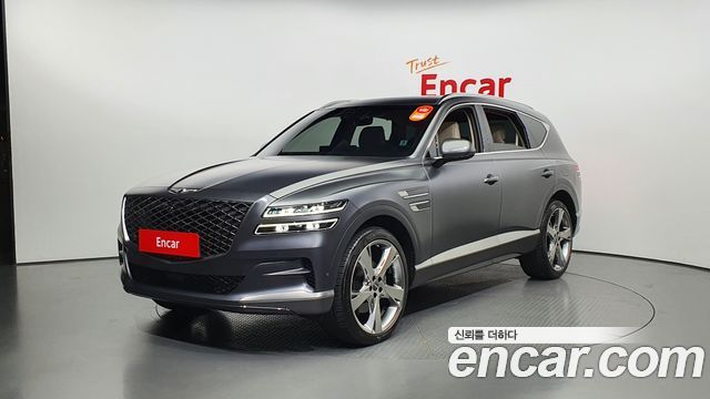 Genesis GV80 3.0 Дизель AWD 2021 года из Кореи