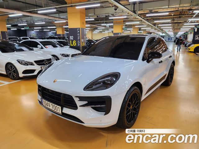 Porsche Macan 2.9 GTS 2021 года из Кореи