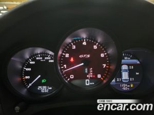 Porsche Macan 2.9 GTS 2021 года из Южной Кореи