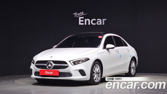 Mercedes-Benz A-Class A220 SEDAN 2020 года из Кореи