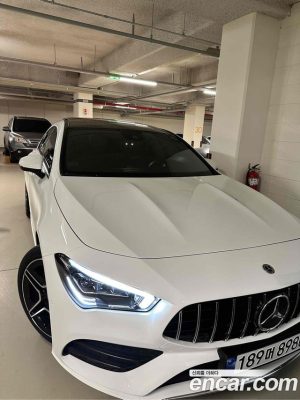 Mercedes-Benz CLA-Class CLA250 4MATIC 2021 года из Южной Кореи