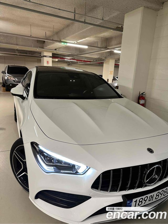 Mercedes-Benz CLA-Class CLA250 4MATIC 2021 года из Кореи