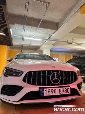 Mercedes-Benz CLA-Class CLA250 4MATIC 2021 года из Южной Кореи