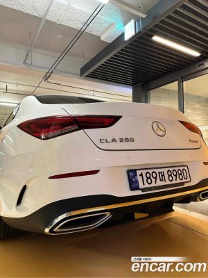 Mercedes-Benz CLA-Class CLA250 4MATIC 2021 года из Южной Кореи