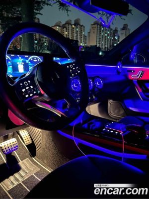 Mercedes-Benz CLA-Class CLA250 4MATIC 2021 года из Южной Кореи