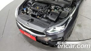 Kia K3 Signature 2021 года из Южной Кореи