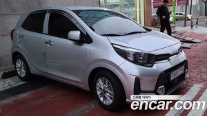 Kia morning Signature 2022 года из Южной Кореи