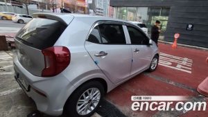 Kia morning Signature 2022 года из Южной Кореи