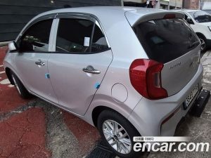 Kia morning Signature 2022 года из Южной Кореи