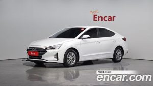 Hyundai AVANTE 1.6 2020 года из Южной Кореи
