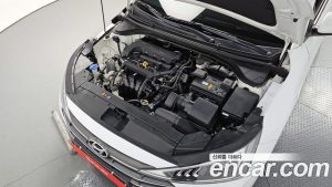 Hyundai AVANTE 1.6 2020 года из Южной Кореи