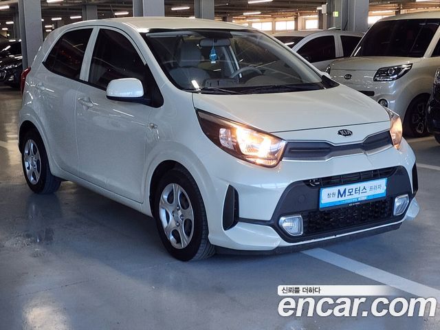 Kia morning Standard 2021 года из Кореи
