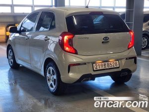 Kia morning Standard 2021 года из Южной Кореи