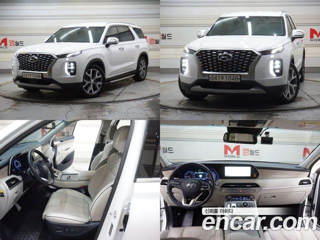 Hyundai Palisade Бензин 3.8 2WD 2021 года из Кореи