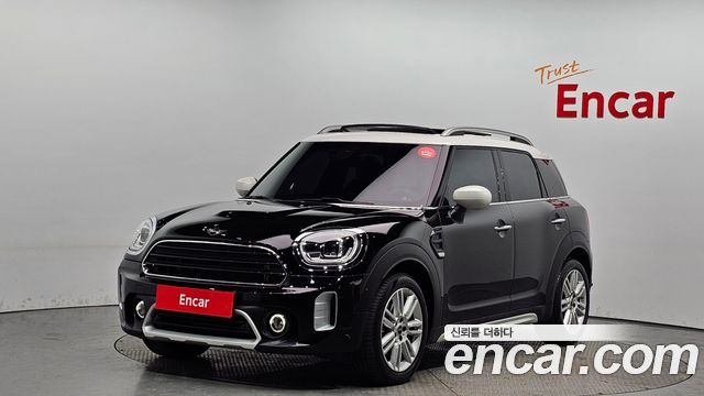 Mini Countryman HIGH 2021 года из Кореи