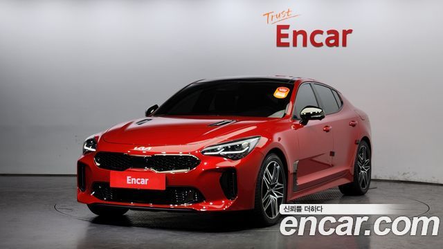 Kia Stinger 3.3 GT AWD Meister Turbo Charger 2021 года из Кореи