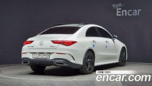 Mercedes-Benz CLA-Class CLA250 4MATIC 2020 года из Южной Кореи