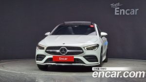 Mercedes-Benz CLA-Class CLA250 4MATIC 2020 года из Южной Кореи