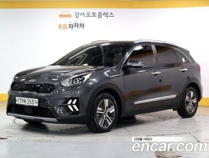 Kia Niro 1.6 HEV 2020 года из Южной Кореи