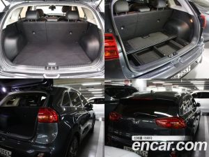 Kia Niro 1.6 HEV 2020 года из Южной Кореи