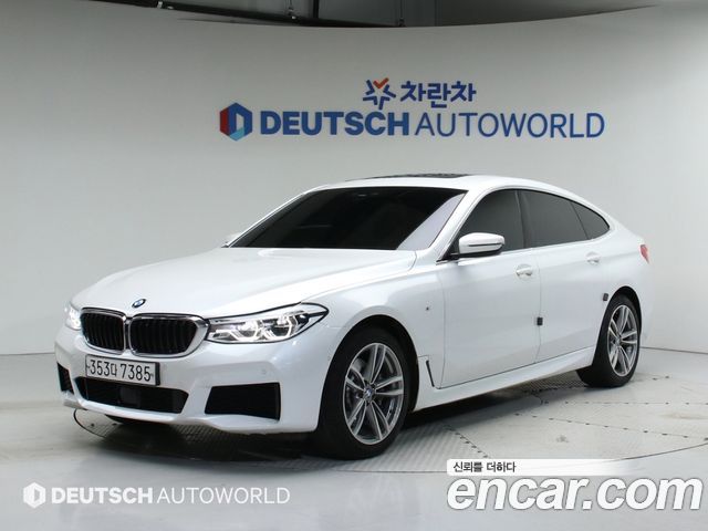 BMW Gran Turismo 620d xDrive M Sport 2020 года из Кореи