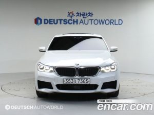 BMW Gran Turismo 620d xDrive M Sport 2020 года из Южной Кореи