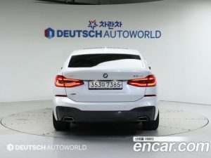 BMW Gran Turismo 620d xDrive M Sport 2020 года из Южной Кореи