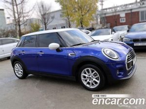 Mini Cooper HIGH 2021 года из Южной Кореи