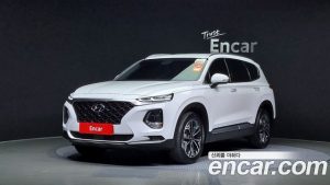 Hyundai Santafe Дизель 2.2 2WD 2020 года из Южной Кореи