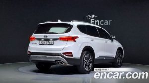 Hyundai Santafe Дизель 2.2 2WD 2020 года из Южной Кореи