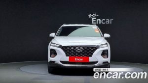 Hyundai Santafe Дизель 2.2 2WD 2020 года из Южной Кореи