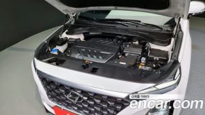 Hyundai Santafe Дизель 2.2 2WD 2020 года из Южной Кореи