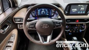 Hyundai Santafe Дизель 2.2 2WD 2020 года из Южной Кореи
