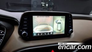 Hyundai Santafe Дизель 2.2 2WD 2020 года из Южной Кореи