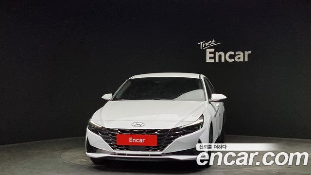 Hyundai AVANTE 1.6 2021 года из Кореи
