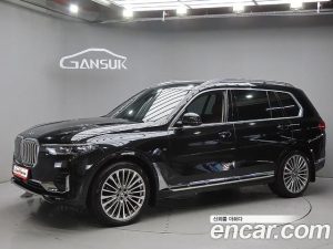 BMW X7 xDrive 30d Design Pure Excellence 7-Seater 2020 года из Южной Кореи