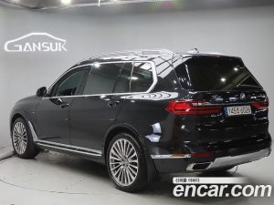 BMW X7 xDrive 30d Design Pure Excellence 7-Seater 2020 года из Южной Кореи