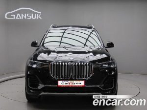 BMW X7 xDrive 30d Design Pure Excellence 7-Seater 2020 года из Южной Кореи