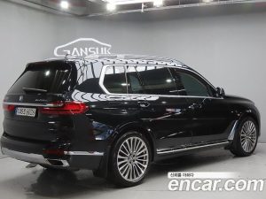 BMW X7 xDrive 30d Design Pure Excellence 7-Seater 2020 года из Южной Кореи