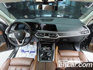 BMW X7 xDrive 30d Design Pure Excellence 7-Seater 2020 года из Южной Кореи