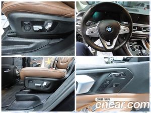 BMW X7 xDrive 30d Design Pure Excellence 7-Seater 2020 года из Южной Кореи