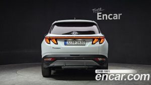 Hyundai Tucson Inspiration 2WD 2023 года из Южной Кореи